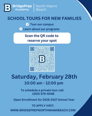 ⭐School Tours for New Families /  ⭐Visitas Escolares para Familias Nuevas